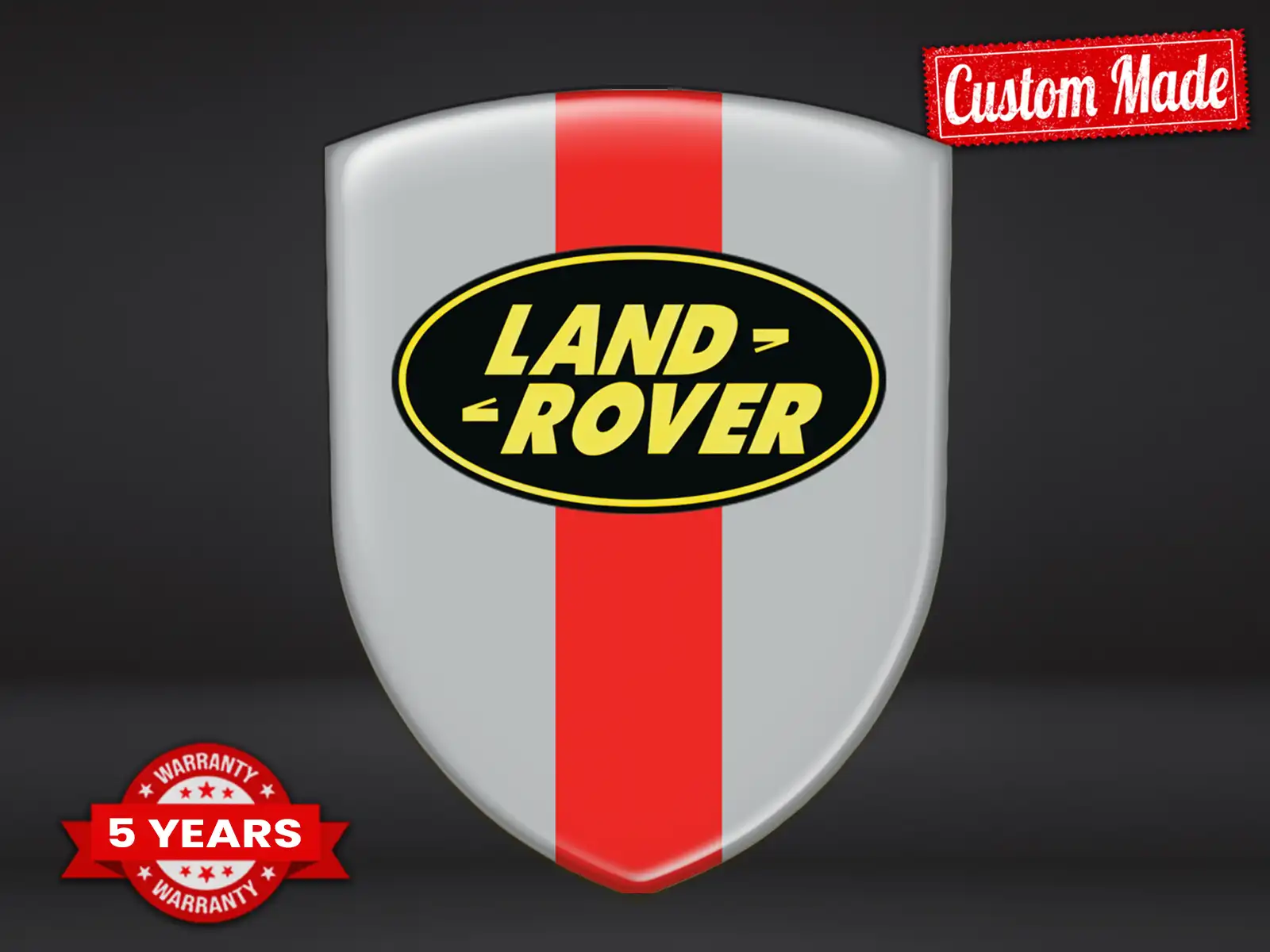 Land Rover Permanente Aufkleber Pro Max Haltbar Stilvoll Design